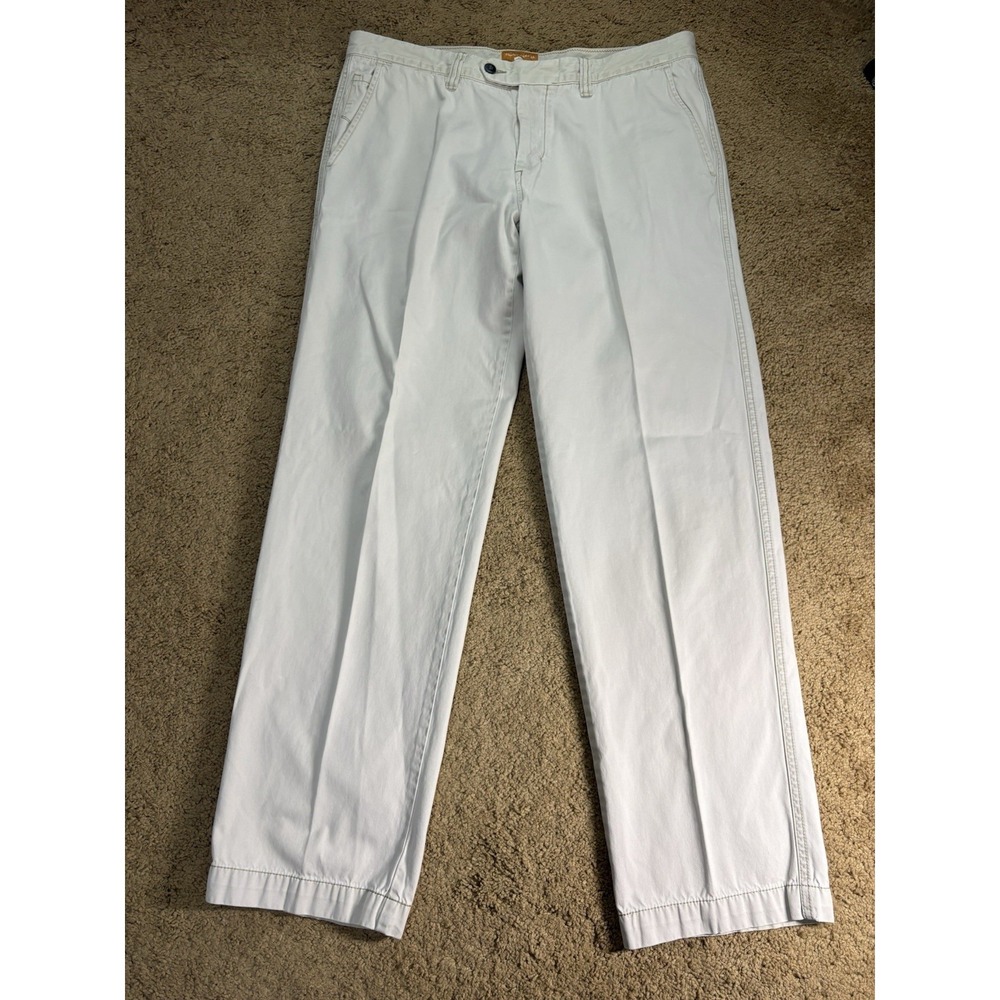 Tommy Bahama Chino Pants Men 35x32 Beige Straight Leg‎ Golf